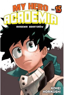 Manga My Hero Academia tom 15