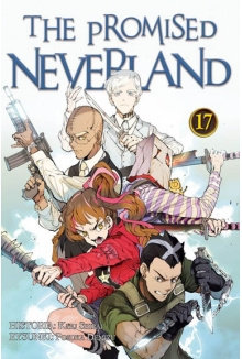 Manga The Promised Neverland tom 17