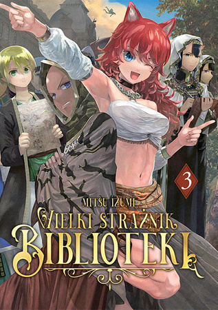 Manga Wielki Strażnik Biblioteki tom 03