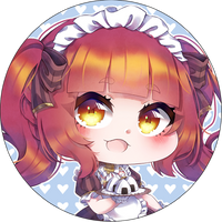 Przypinka Animecraft wzór 013