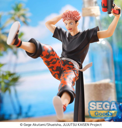 Figurka Jujutsu Kaisen Splash×Battle Yuji Itadori 17 cm