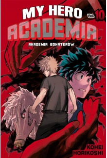 Manga My Hero Academia tom 10