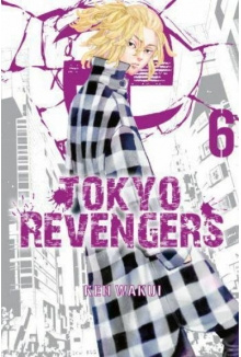 Manga Tokyo Revengers tom 06