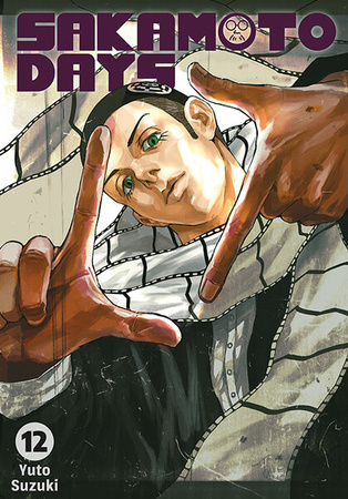 Manga Sakamoto Days tom 12