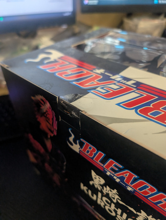 Figurka Bleach Ichigo Kurosaki 20cm Z Defektem