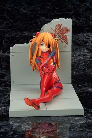 Figurka Evangelion 4.0 Final 1/7 Asuka Shikinami Langley Plugsuit Ver. New Movie Edition 11 cm