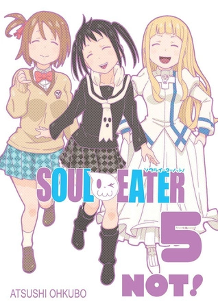 Manga Soul Eater NOT! tom 05