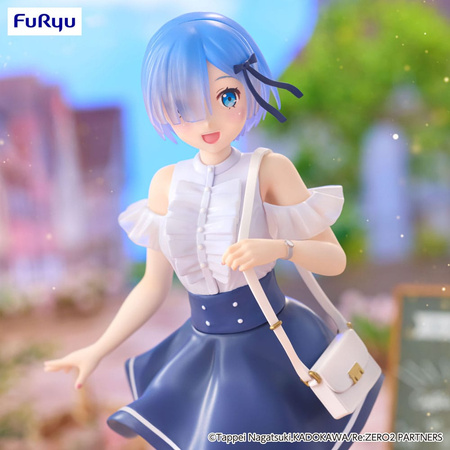 Figurka Re:Zero Starting Life in Another World Trio-Try-iT Rem Date Plan Ver. 21 cm