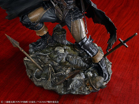 Figurka Berserk 1/7 Guts Black Swordsman Ver. 26 cm