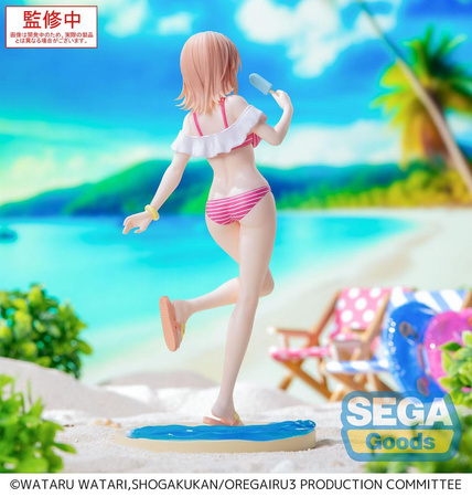 Figurka My Teen Romantic Comedy SNAFU Climax Luminasta Iroha Isshiki Midsummer Tokyo Bay 19 cm