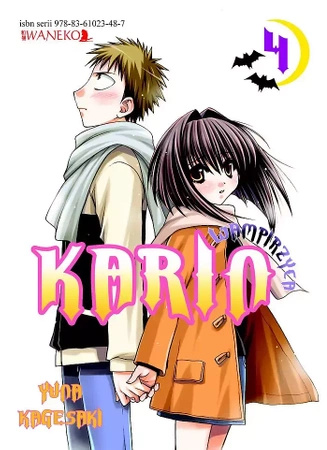 Manga Wampirzyca Karino tom 4