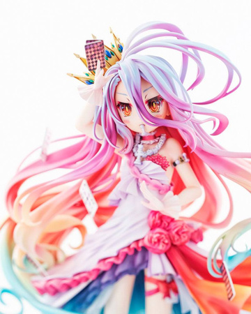 FigurkaNo Game No Life  1/7 Shiro Dress Ver. 24 cm