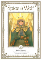 Manga Spice and Wolf tom 01
