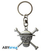 Brelok One Piece - Strawhat Priates Silver