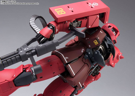 Figurka Mobile Suit Gundam: The Origin MS-05S Char Aznable´s Zaku I 18cm
