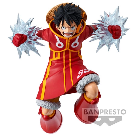 Figurka One Piece Monkey D Luffy Battle Record 14cm