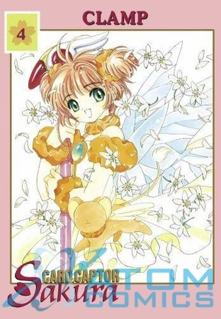 Manga Card Captor Sakura  tom 04