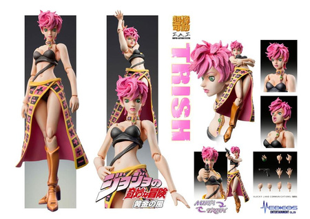 Figurka JoJo's Bizarre Adventure Part5 Chozokado (Trish Una) 15 cm