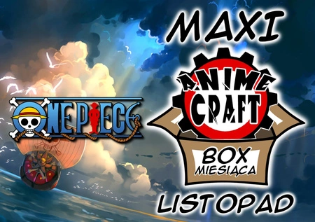 Maxi Box Miesiąca! - Listopad - One Piece