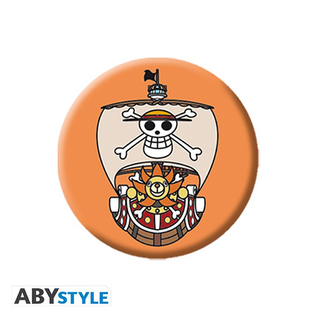 Zestaw  Przypinek One Piece