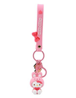Brelok Sanrio Animal Series Keychain with Hand Strap  Hello Kitty 5 cm