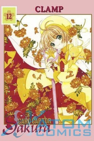 Manga Card Captor Sakura  tom 12