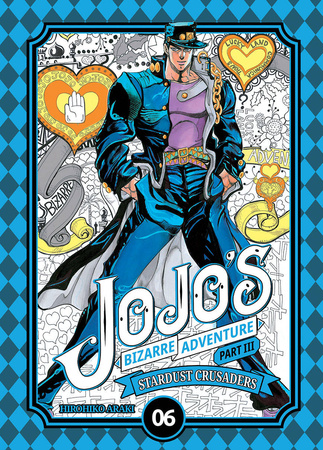 Manga JOJO's Bizarre Adventure - part III - Tom 06