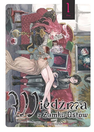 Manga Wiedźma z Zamku Ostów tom 1