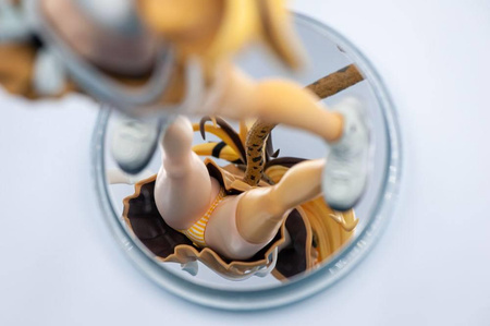 Figurka Zetsumetsukigudan 1/7 Rescute No. 15 Shi Hu - Leopard Cat 23 cm