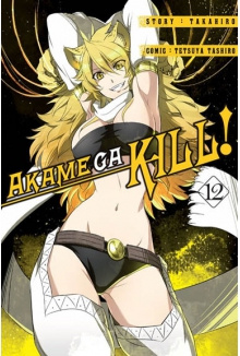 Manga Akame ga kill! tom 12