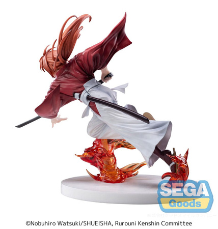 Figurka Rurouni Kenshin Luminasta "Rurouni Kenshin" "Kenshin Himura" 15 cm