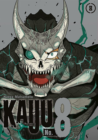 Manga Kaiju No.8 tom 08