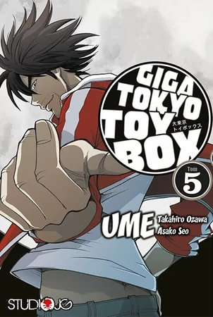 Manga Giga Tokyo Toy Box Tom 5