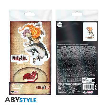 Figurka Akrylowa Fairy Tail Natsu 10cm