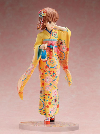 Figurka A Certain Scientific Railgun T Mikoto Misaka Furisode Version 24 cm