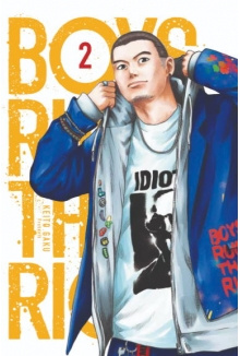 Manga Boys run the riot tom 02