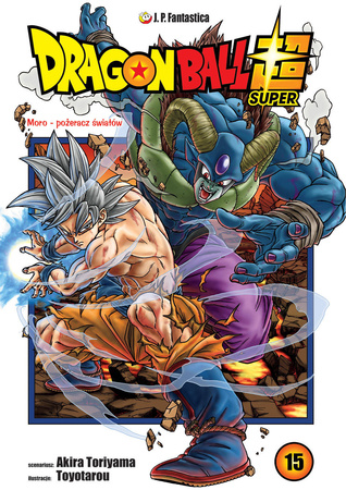 Manga Dragon Ball Super - Tom 15