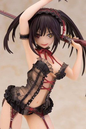 Figurka Date A Live 1/7 Kurumi Tokisaki Lingerie Black Special Edition 24cm