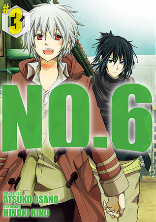 Manga No.6 tom 03