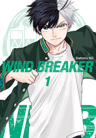 Manga Wind Breaker tom 01