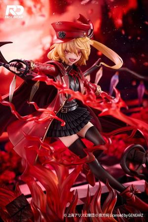 Figurka Touhou Project 1/6 Flandre Scarlet Military Uniform Ver. 27 cm