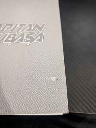 Manga Kapitan Tsubasa Tom 04 Z Defektem