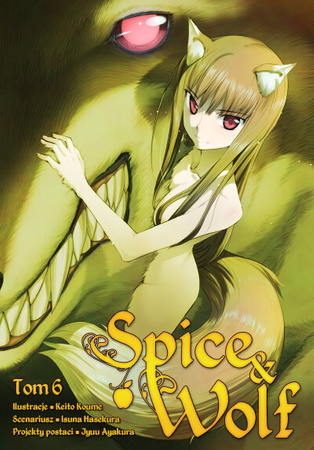 Manga Spice and Wolf tom 06
