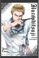 Manga Kuroshitsuji  tom 21 Z Defektem