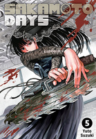 Manga Sakamoto Days tom 05