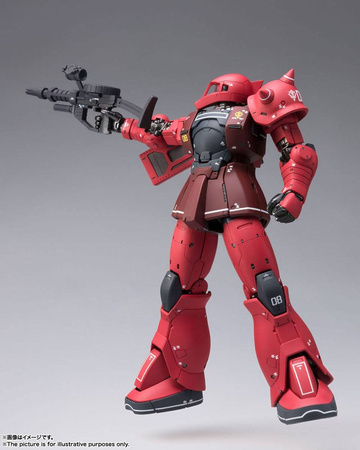 Figurka Mobile Suit Gundam: The Origin MS-05S Char Aznable´s Zaku I 18cm