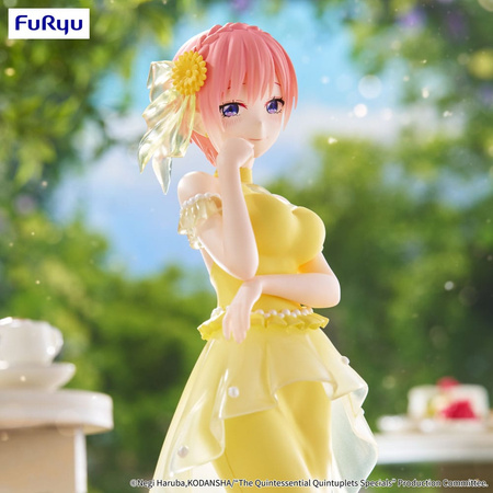 Figurka The Quintessential Quintuplets Trio-Try-iT Nakano Ichika Pastel Dress Ver. 21 cm