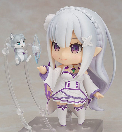 Nendoroid Re:Zero Starting Life in Another World Emilia 10 cm