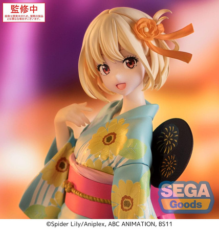 Figurka Lycoris Recoil Luminasta Chisato Nishikigi Festival in Yukata 19 cm