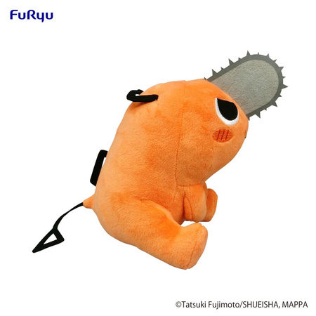 Figurka Chainsaw Man Plush Pochita Sitting Naughty20 cm